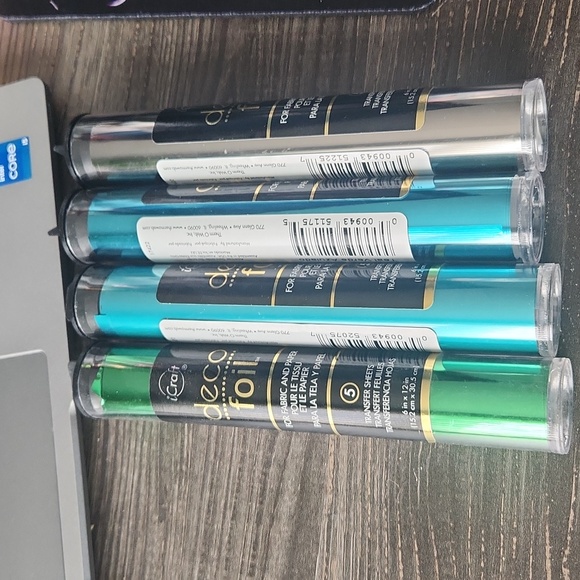 Icraft deco foil bundle - Picture 2 of 2